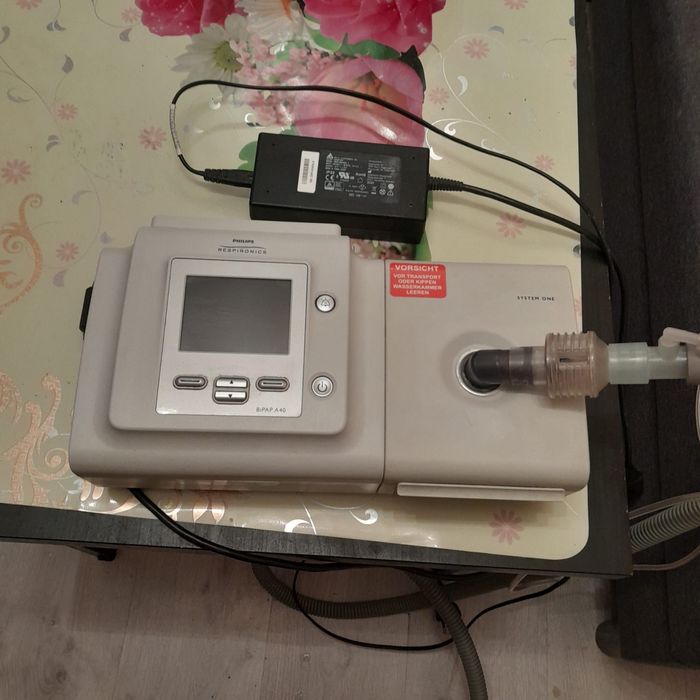 Respirator Philips BiPAP A40 używany