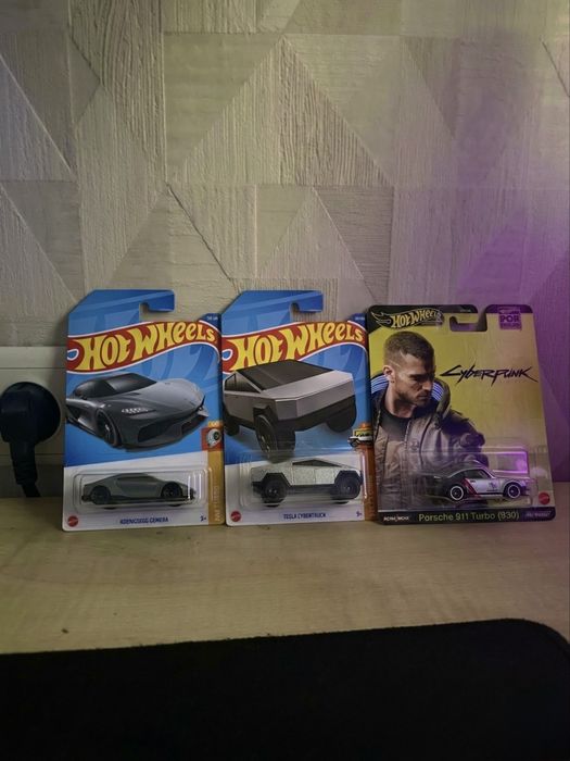 HotWheels коллекционные, редкие Premium модели (Stranger Things/ Cyberpunk/ RLC / Car Culture / Fast & Furious / Treasure Hunt / ID, Super T-Hunt)