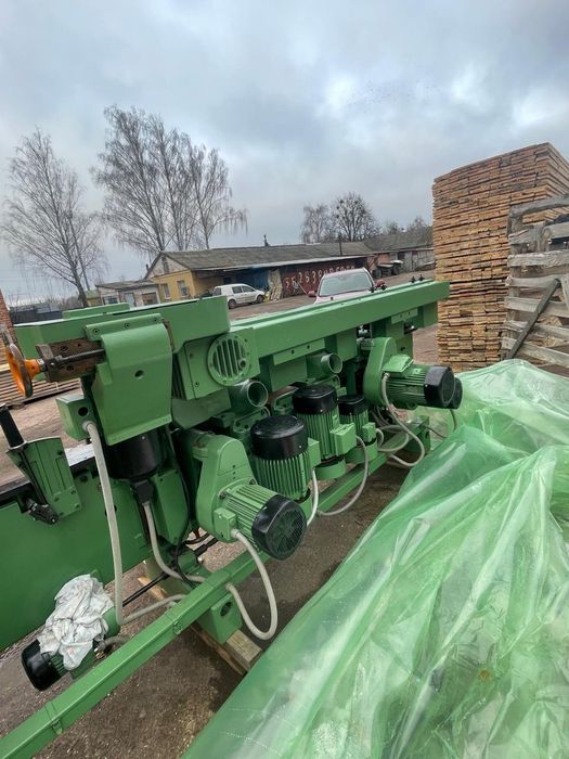 Чотирьох сторонній станок для деревообробки