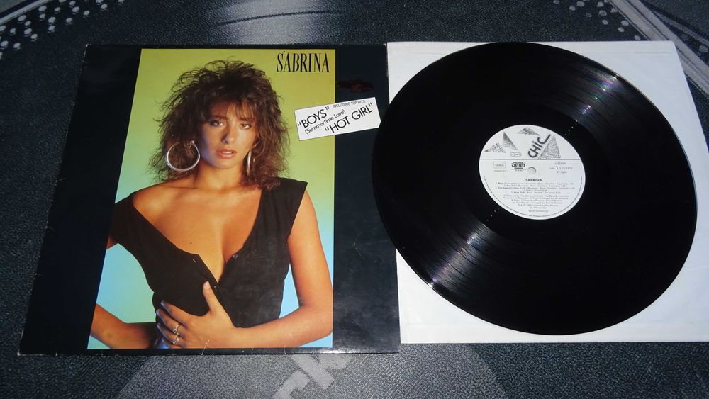 Winyl Sabrina – Sabrina 1987 Including Top Hits  Italo Disco