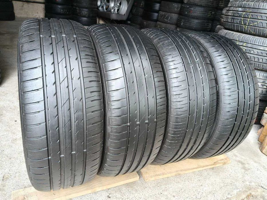 Fulda Eco Control HP 205/55r16 4шт, 5,5-6мм, ЛЕТО. Привезены из Германии