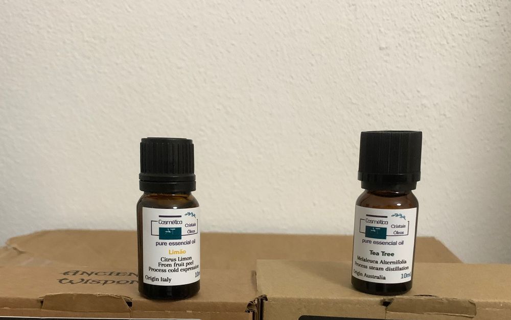 Óleos Essenciais desde 5€