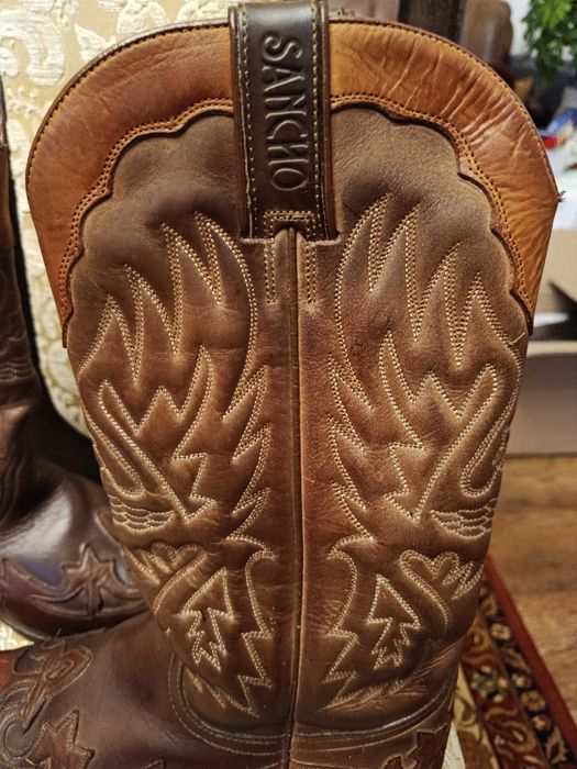 Buty kowbojki damskie. Sancho Boots 39