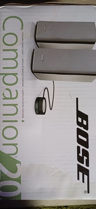 Bose companion 20 zestaw nowy
