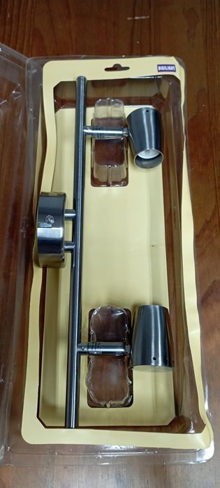 Iluminação de tecto ou parede aço inoxidável