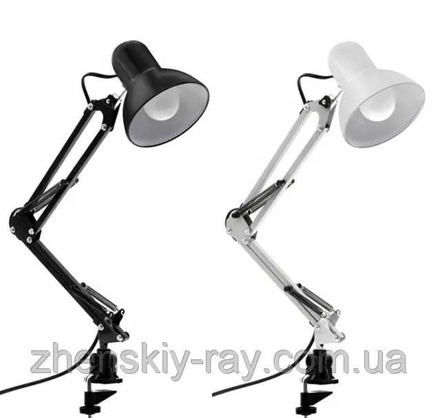 Лампа настольная для маникюра на струбцине