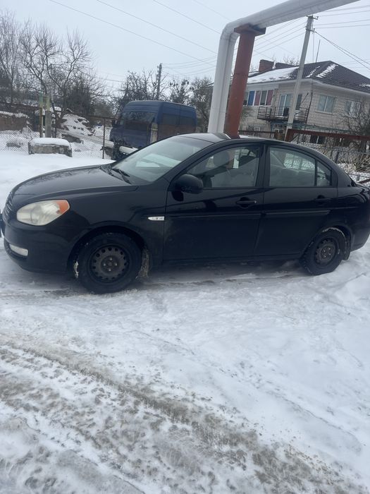 Hyndai accent  2008 рік