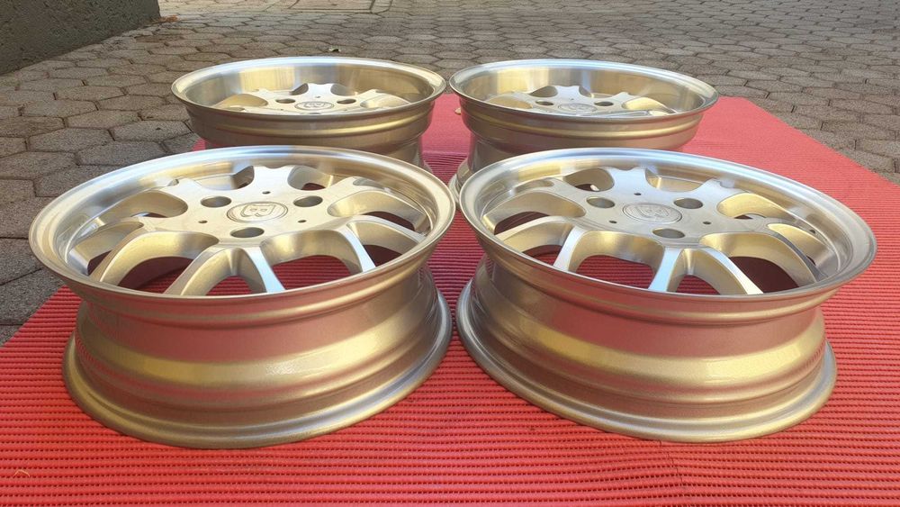 4364-Jantes 15 3x112 Originais Brabus Smart Fourtwo I