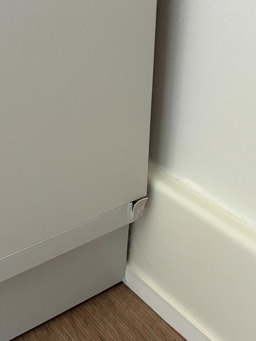 Aparador Selsey 3 portas com gavetas – 154 cm – bege acinzentado