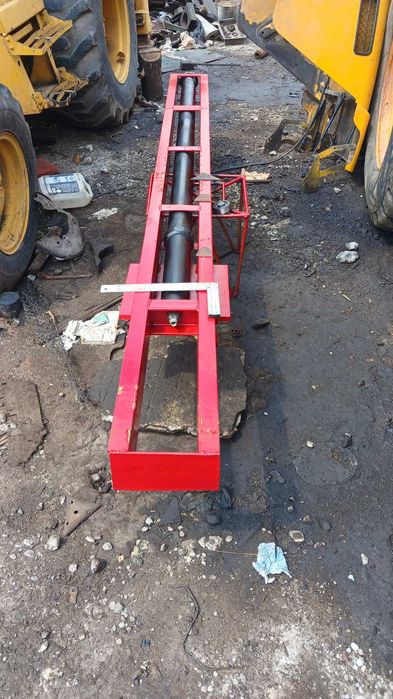 Бурова установка гідравлічна на базі автомобіля УАЗ