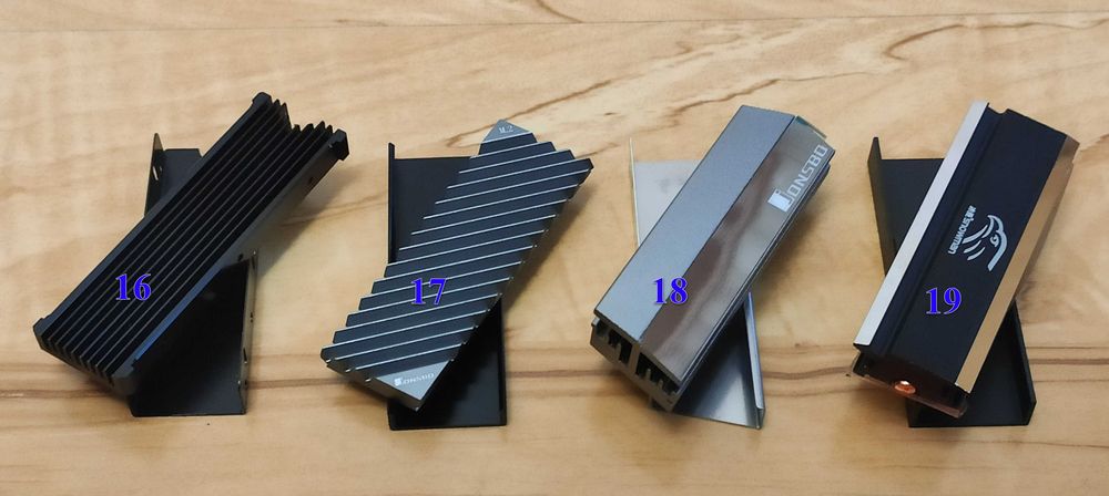 Радиатор для SSD диска mSATA, M.2 NGFF NVMe или M.2 NGFF SATA