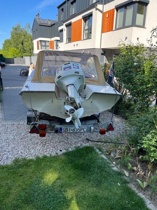 Łódź motorową 90km Cigala & Bertinetti