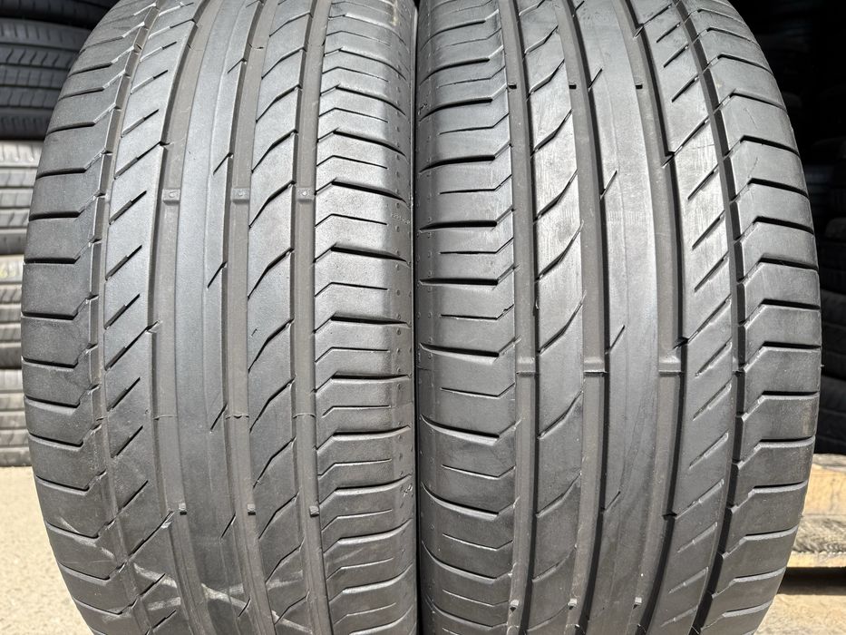 Літні шини 235/50 R18 Continental ContiSportContact 5 2шт. 7,2мм 2024