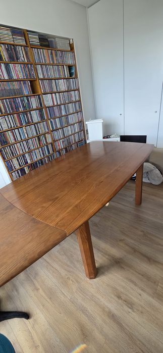 Mesa pinho mel maciço em excelente estado