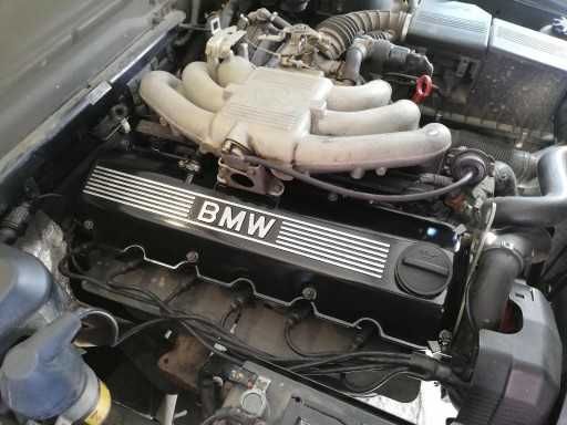 BMW e34 520i kompletny silnik M20B20 + skrzynia biegów W AUCIE SWAP