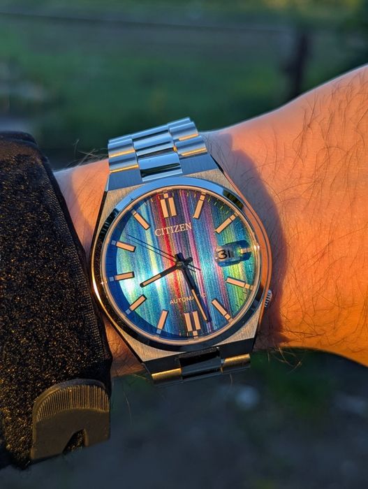 Citizen Tsuyosa NJ0151-53W "Spectrum"