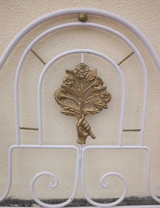 Antiguidade decorativa de ferro