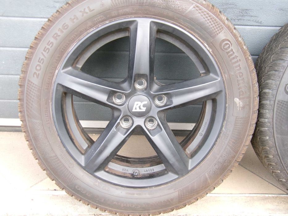 ! Koła zimowe 16 5x112 Vw Caddy Golf 5 6 Seat Leon Altea Octavia A3