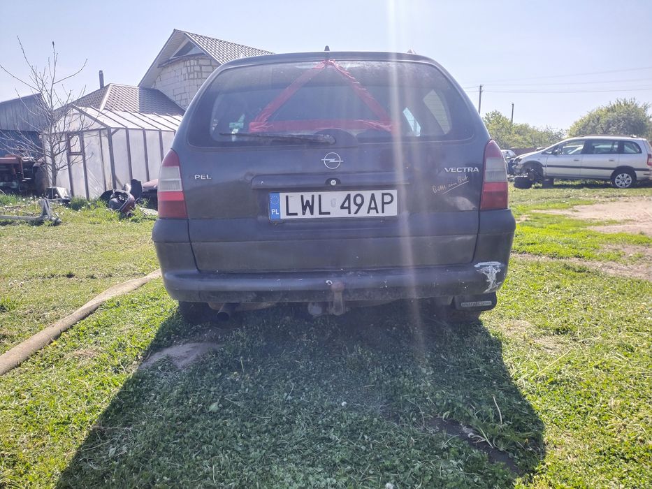 Опель вектра б 2,0 DTH