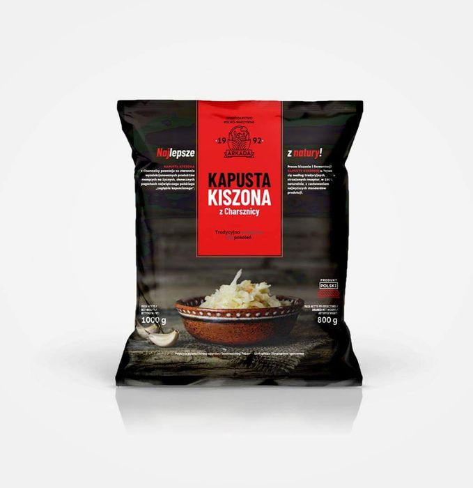 Kapusta kiszona ,ogórki kiszone