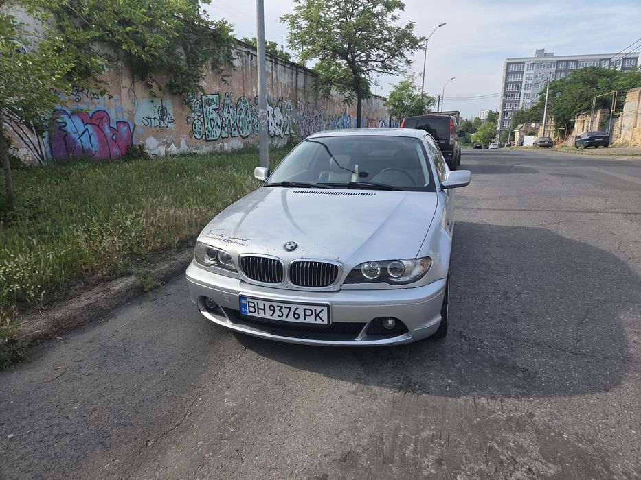 бмв купе е46  330сд  3.0 дизель м57н