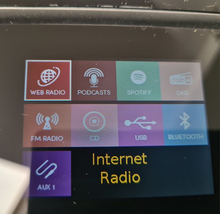 Radio internetowe auna spotyfi dab FM bluetooth usb