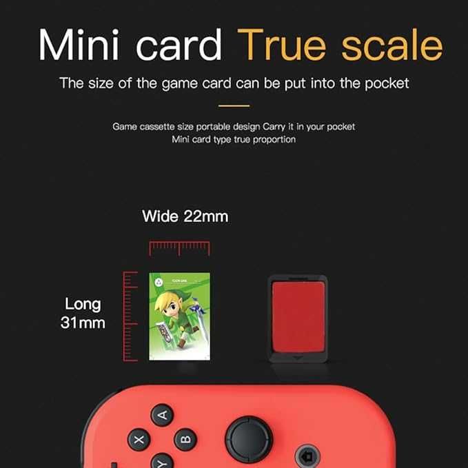 Karty do Nintendo SwitchLite BreathofTheWild TearsofTheKingdom 40 gier