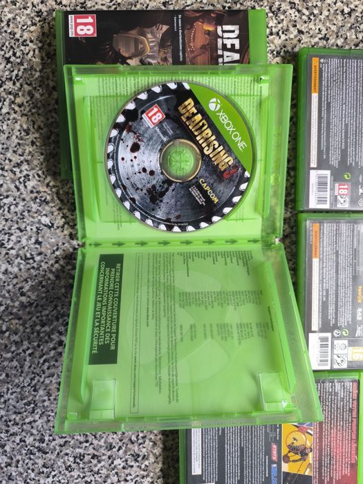 Conjunto de 5 jogos Xbox One