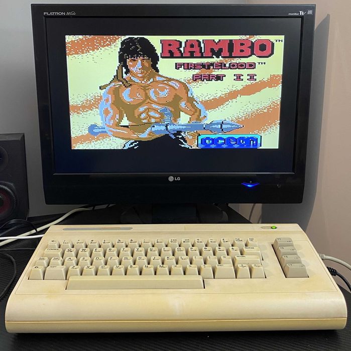 Commodore C64 C64G komputer w pełni sprawny Wrocław Stare Miasto • OLX.pl