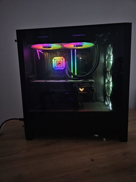 PC GAMING + MONITOR MSI 180Hz | Ryzen 7 | RTX 3060 Ti | 32GB | 1TB