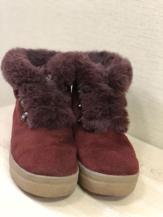 Зимние ботинки