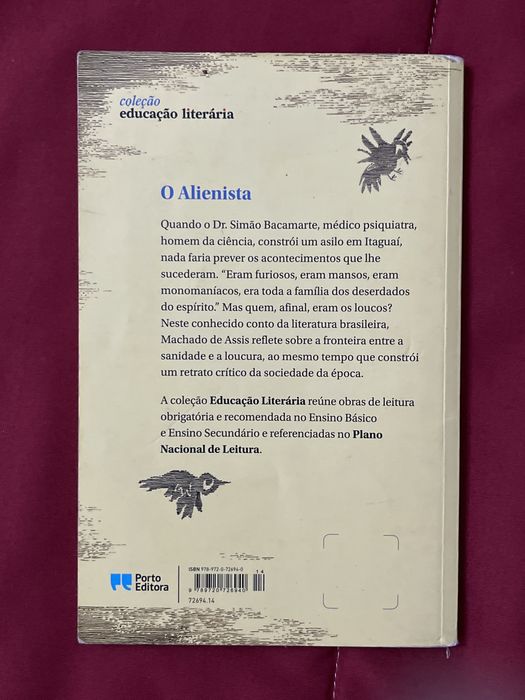 O Alienista de Machado de Assis