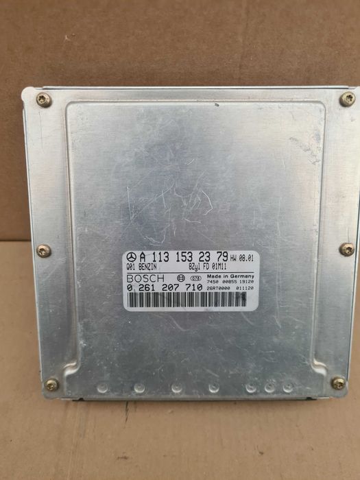 Mercedes r230 SL komputer ECU SILNIK 5.0 V8 A113.153.23.79