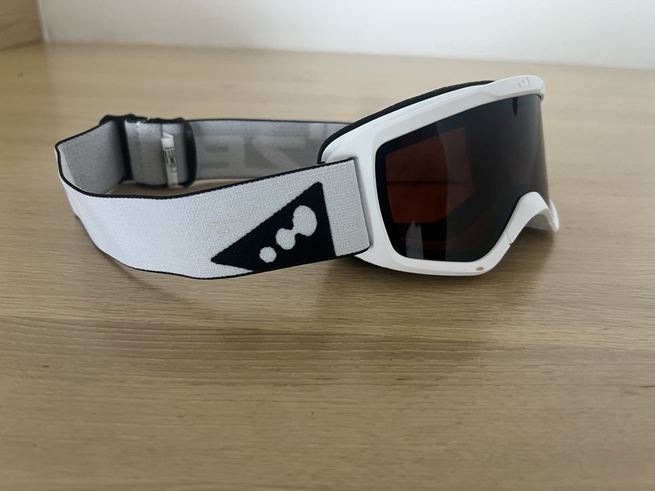 Gogle narciarskie dziecięce