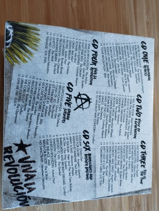 The street punk rock box, 6Cds