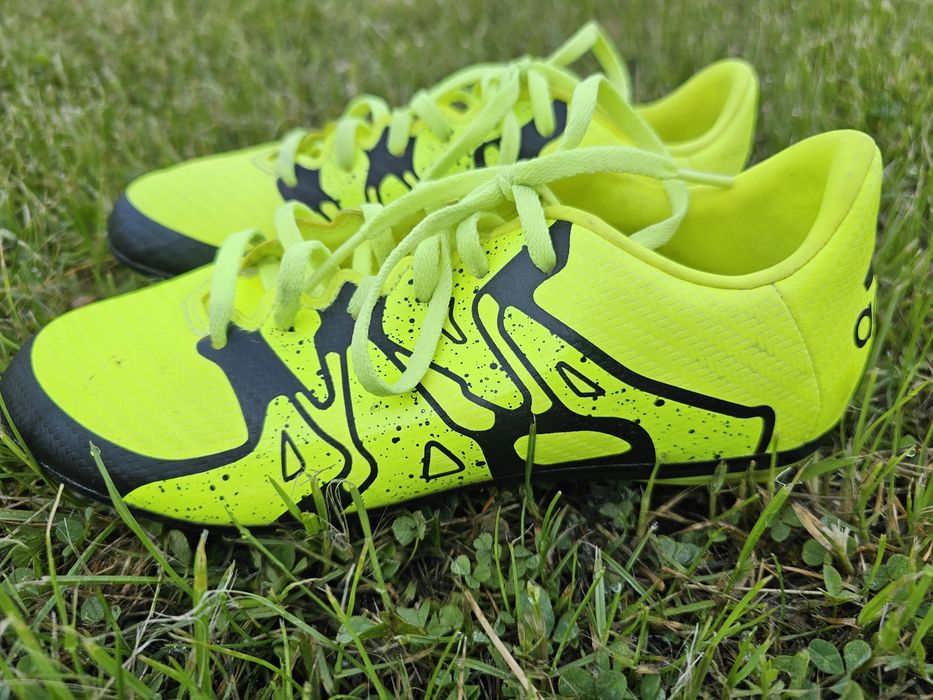 Korki adidas skórzane- oryginał! Użyte 2-3 razy! Jak nowe