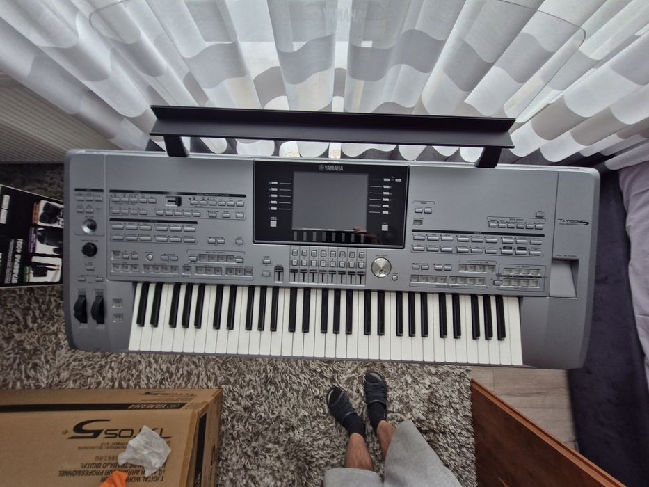 Sprzedam yamaha tyros 5 z całym zestawem widocznym na zdjeciu