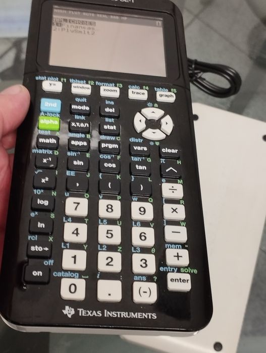 Calculadora gráfica Texas Instruments Ti-84 plus CE-T