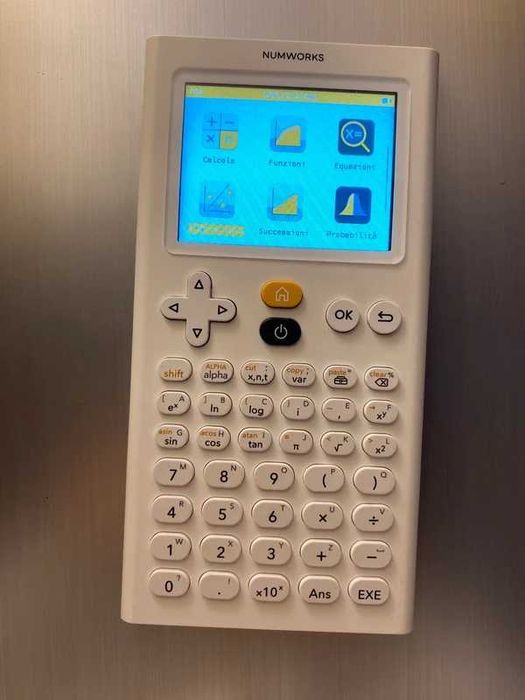 Calculadora gráfica numworks