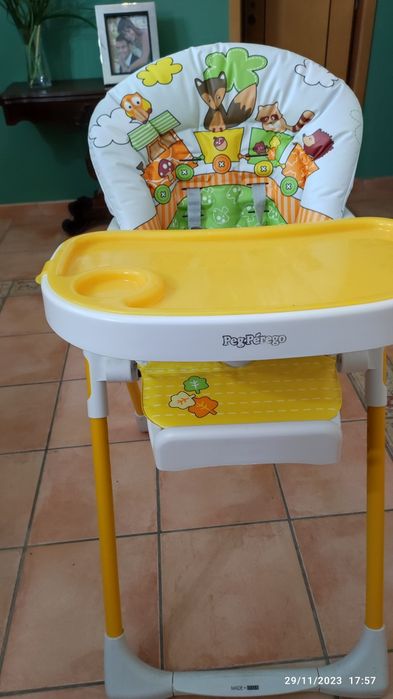 Promoção - Cadeira refeição articulada bebé