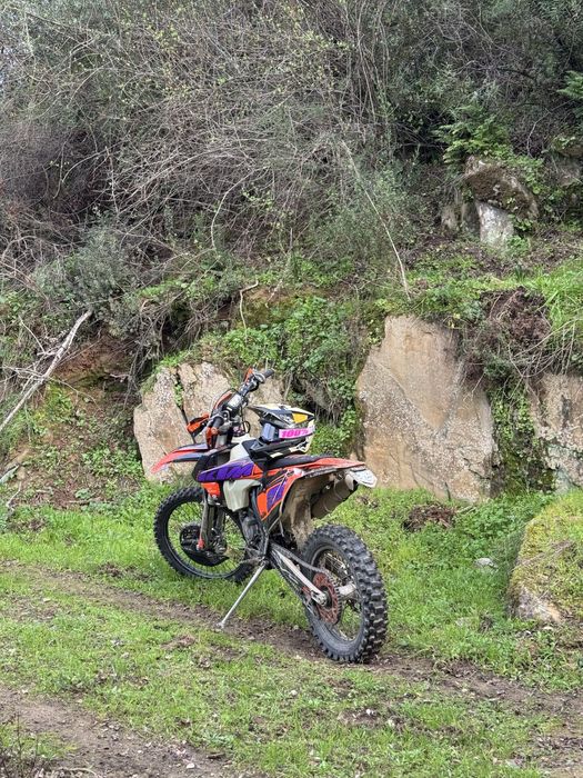 Ktm xcw 125 Matriculada