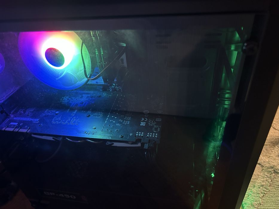 Пк |AMD Ryzen 5 3600| | AsRock B450M-HDV| |GTX 1070| |SSD 512|