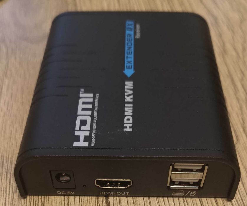 Extender Techly HDMI-KVM2