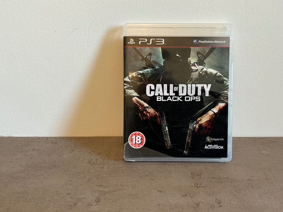 Call of Duty Black Ops ps3 (lekko uszkodzone opakowanie)