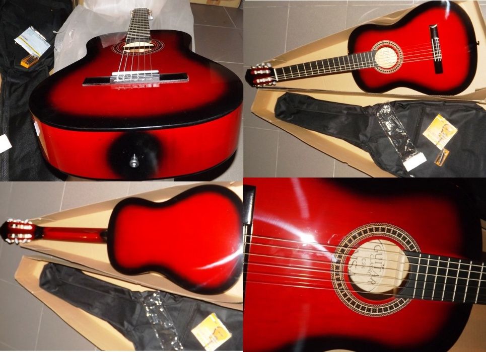 Viola clássica madeira 4/4 ou 3/4