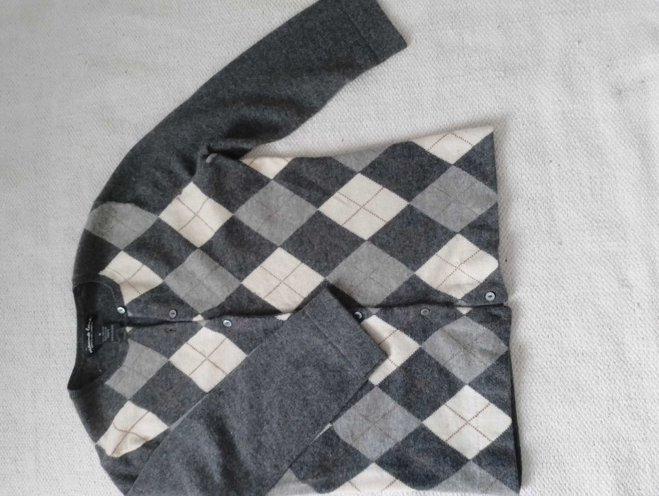 Sweter kaszmirowy rozm m