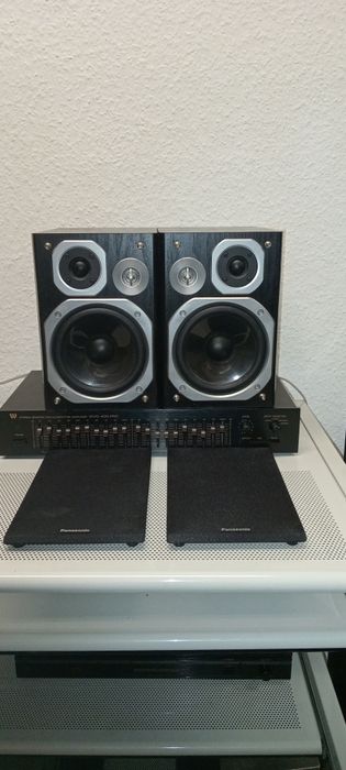 Трьохсмугова Акустика (колонки) Panasonic SB-PMX5 120 Вт 3 Ом