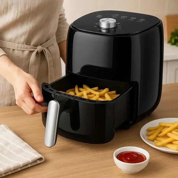 Аерогриль аерофритюрниця мультипіч Crownberg CB-5540 2 л 1200 W