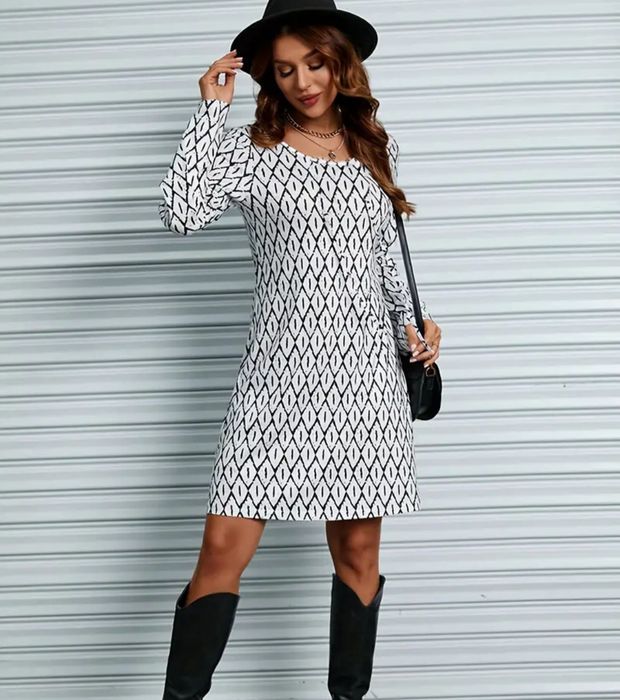 Sukienka wizytowa, codzienna