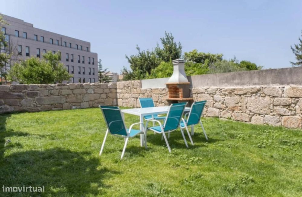 Spacious studio in Porto